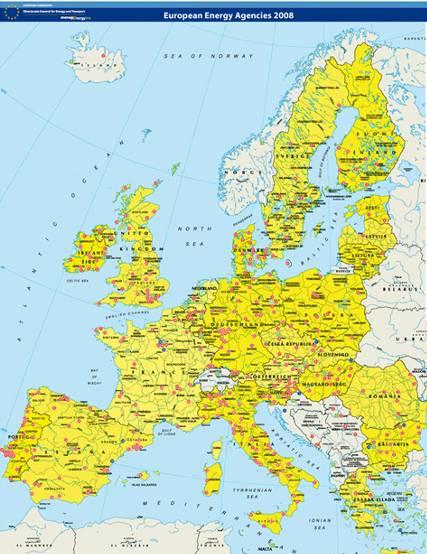 Unione Europea ~ 475 Obiettivi 1.efficienza energetica negli usi finali dell energia; 2.utilizzo di fonti energetiche locali e rinnovabili; 3.
