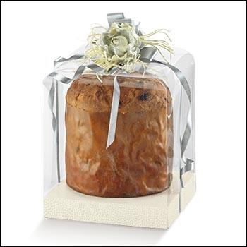 LISTINO NATALE 2017 5 Porta panettone trasparente Porta