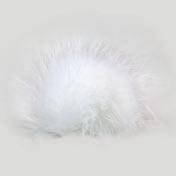 pompon di peluche 80% poliacrilico - 20% poliestere