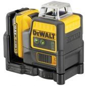 Tracciatori Laser DEWALT - LASER VERDE - 2 RAGGI 360 XR