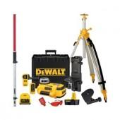 Laser Rotativi DEWALT - LIVELLA LASER AUTOLIVELLANTE ORIZ-VERT CON TREPPIEDE