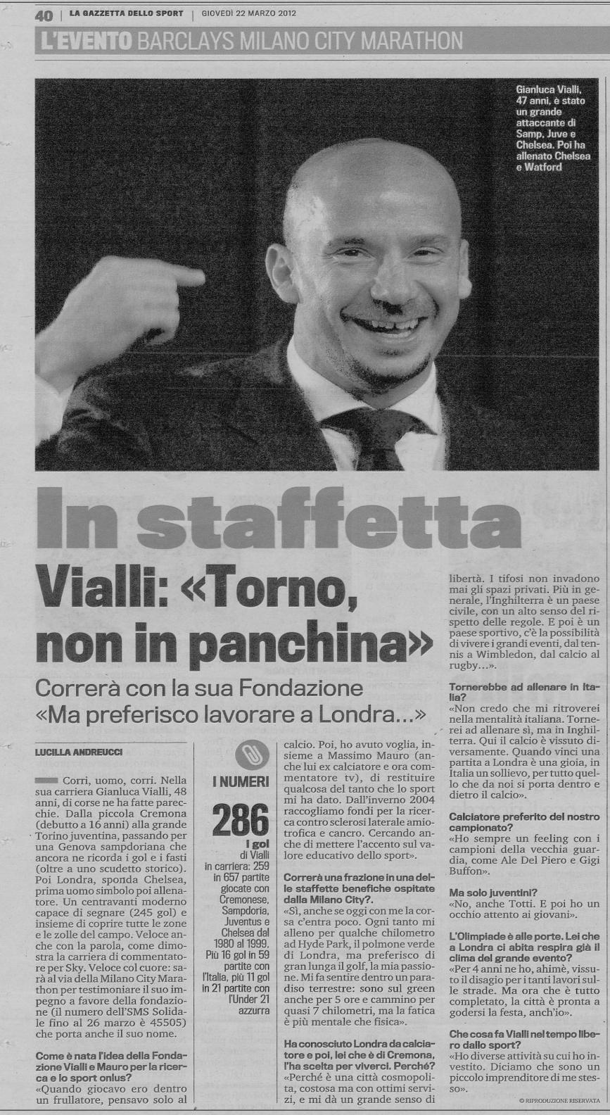 TESTATA: La Gazzetta