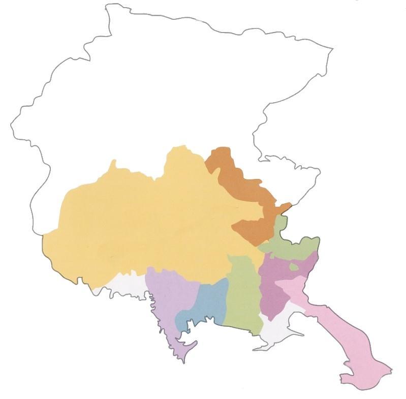 Le zone DOC e DOCG in Friuli Venezia Giulia Ramandolo DOCG Friuli Colli Orientali Picolit DOCG Rosazzo DOCG Friuli Grave