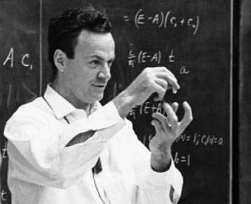 La moderna scienza dei materiali (e le nanotecnologie) Richard Feynman lecture there is plenty of room at the bottom : Feynman descrive un processo con il quale la scienza e la
