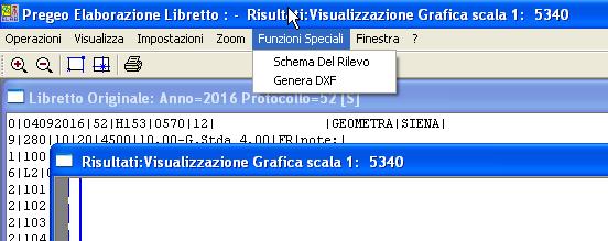 12 Export file in formato DXF 10.5.