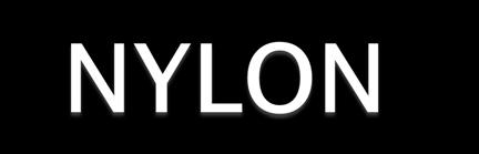 Il nylon è la prima fibra sintetica.