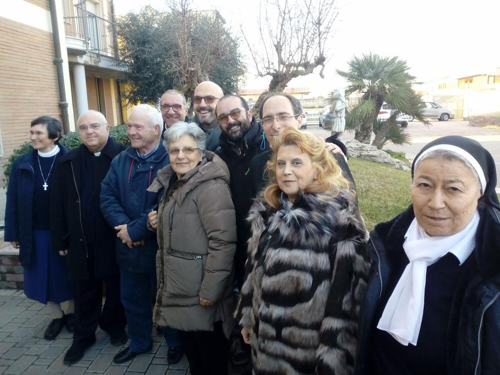 Nazionali per la Tutela dei Minori con il coordinatore nazionale Massimiliano Gobbi e il presidente della