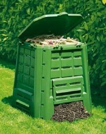 Il compostaggio domestico permette a chi può