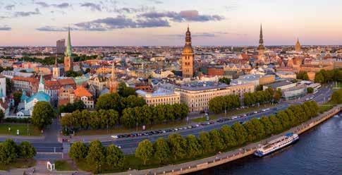 Arrivo in tarda serata, trasferimento con bus privato in albergo. 2 giorno: Vilnius Al mattino visita della città di Vilnius, la capitale della Lituania.