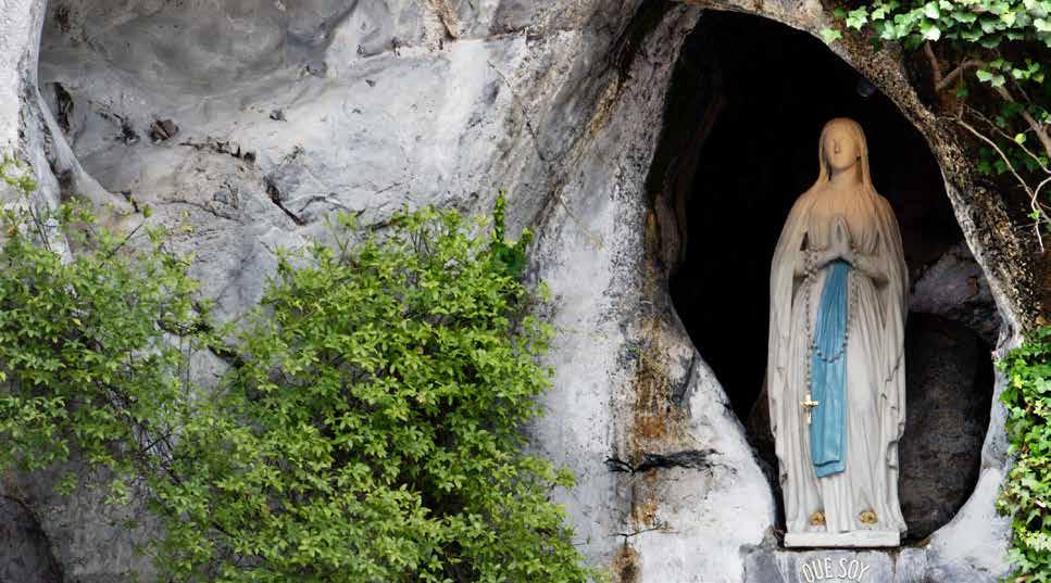 LOURDES Il tema dell Anno Pastorale di Lourdes del 2018, in occasione del 160 anniversario delle apparizioni, è centrato in un passo del Vangelo di Giovanni: Qualsiasi cosa vi dirà, fatela (Gv 2,5).