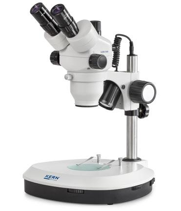 Stereomicroscopio zoom OZM-5 04 LAB LINE Ottica di altissimo livello e illuminazione potente uniti alla grande flessibilità Caratteristiche La serie OZM comprende eccellenti stereomicroscopi zoom