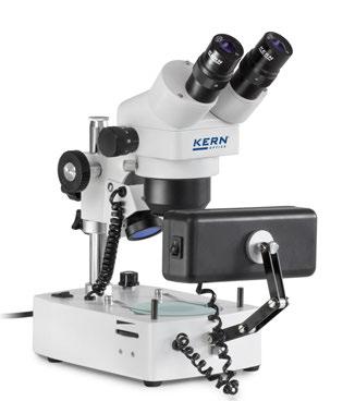 Microscopio per gioielli OZG-4 Vista posteriore OZG 497 Panoramica funzione di inclinazione 04 LAB LINE Lo specialista per gioiellieri e industria orafa OZG 493 OZG 497 * Panoramica funzione di