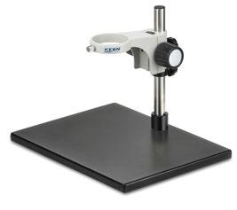 Sistema modulare di stereomicroscopi Stativo di base OZB-S OZB-A5121 con azionatore micrometrico e macrometrico OZB-A5123