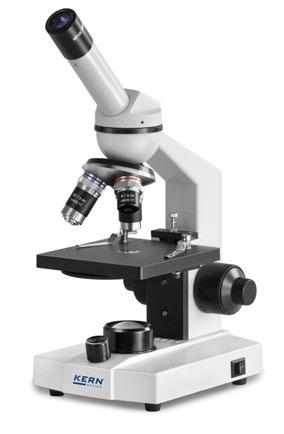 Microscopio a luce passante OBS-1 Obiettivi OBS 01 OBS 101 OBS 104 OBS 106 EDUCATIONAL LINE Il microscopio ad uso scolastico per muovere i primi passi nella microscopia e per l insegnamento della