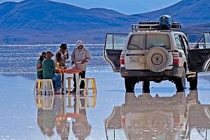 OVERLAND ANDE: ARGENTINA, CILE E BOLIVIA 15 giorni a partire da 8130pp Il Viaggio dei Viaggi nel nord di Argentina e Cile e sud della Bolivia: deserti, laghi salati, geysers, cittã coloniali,