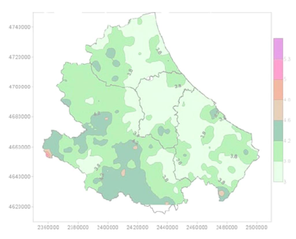 CAMPAGNE DI MISURA DEL RADON NELLE