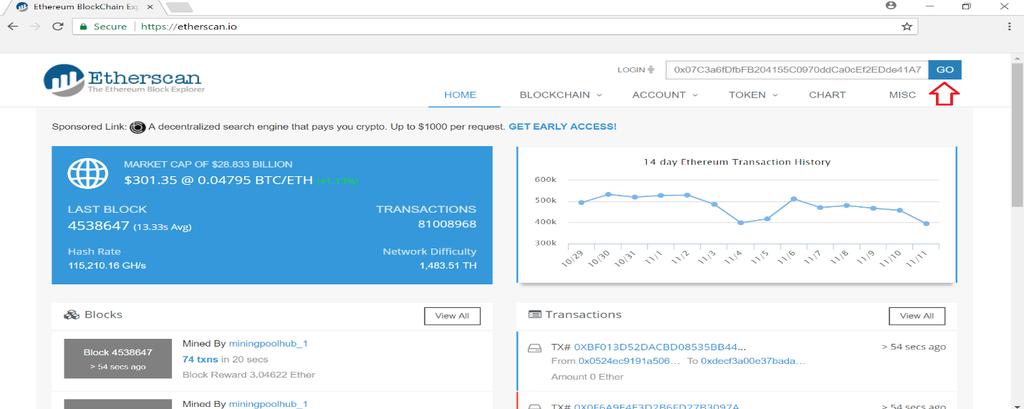 Come diventare un Whitelisted di secondo livello Di cosa hai bisogno prima di iniziare: - L indirizzo ETH che hai usato per registrarti - L indirizzo del contratto della ICO di Demter che sarà