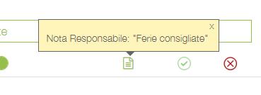 3. Proposte La pagina delle proposte si presenta in modo differente a seconda se l utente è un dipendente base o se l utente è un responsabile con dei collaboratori da gestire.