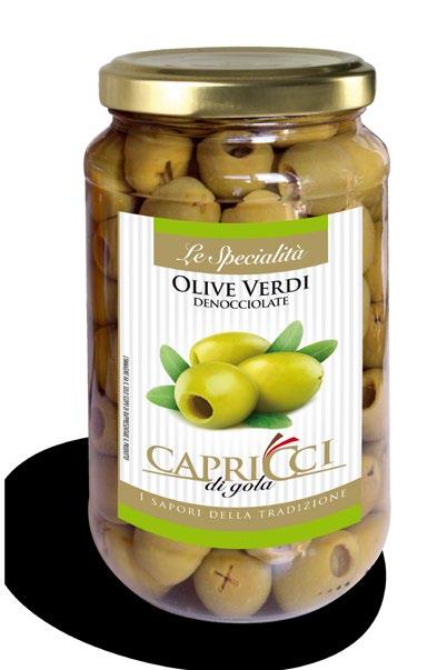 Olive verdi Denocciolate: