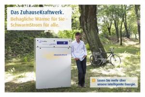 UN ESEMPIO OLTRALPE EcoBlue è una mini centrale elettrica a metano destinata a produrre energia domestica, realizzata da Volkswagen in collaborazione con Lichtblick.