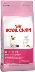 8,82 ROYAL CANIN KITTEN alimento secco completo per gattini nella seconda fase della crescita, fino ai 12 mesi di età, con proteine ad alta