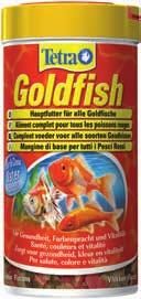 colorazione dei pesci grazie all'elevato contenuto di Spirulina e a carotenoidi naturali, 0ml 6,67 8,90 TETRA GOLDFISH mangime in fiocchi per tutti i pesci rossi e altri pesci