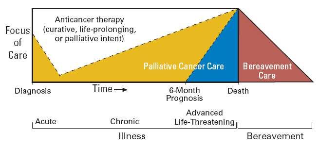 Ruolo potenziale delle terapie palliative
