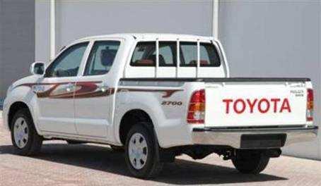 Toyota Etios Chevrolet Prisma Toyota Hilyx 4x4 Le condizioni standard di noleggio includono: 1- Inclusi 400 km al giorno (km extra circa E. 0,15) 2- assicurazione verso terzi (franchigia circa E.
