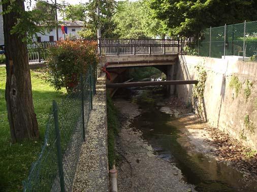 impalcato del nuovo ponte