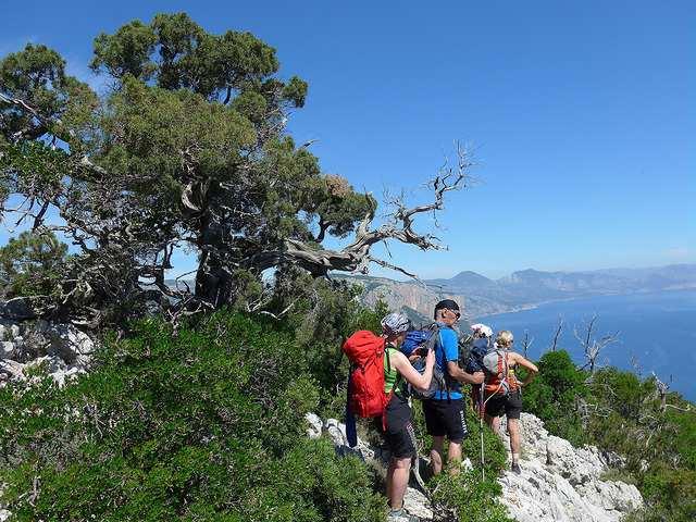 Da DOMENICA 3 a DOMENICA 10 Settembre 2017 Gita in Sardegna Selvaggio Blu Traversata alpinistica o escursionistica