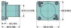 TOOLN SYSTEMS Coromant Capto Coromant Capto Dispositivi bloccaggio Accessori Tappo di protezione per dispositivo di