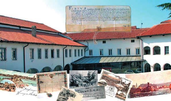 in kar 405 let od namestitve arhivista Agostina Vide v Kopru. Nastanek arhiva v Kopru je povezan z ustanovitvijo Mestne knjižnice Koper, ki je poleg knjižnega zbirala in hranila tudi arhivsko gradivo.