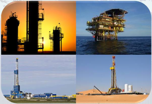 Il mercato Oil & Gas Tutte le attività industriali legate all estrazione, alla lavorazione, al trasporto e alla commercializzazione del petrolio e degli idrocarburi ENERGIA OFFSHORE Combustibili