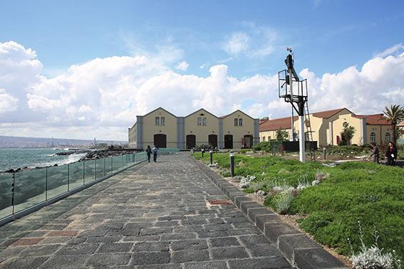 archeologia industriale italiana: il Reale Opificio Meccanico, Pirotecnico e per le Locomotive fondato da Ferdinando