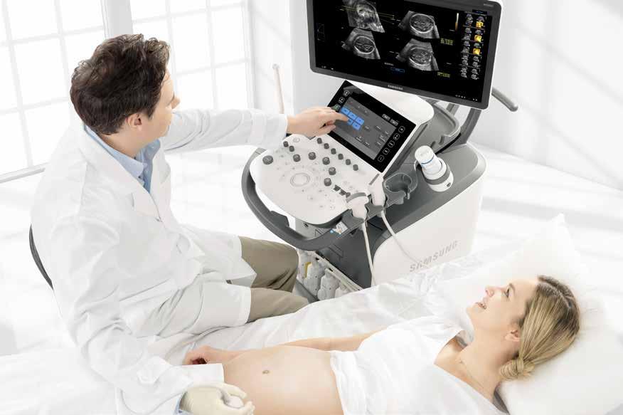 Successivamente è possibile misurare lo spessore della translucenza nucale fetale con un operazione semplice, efficiente e semiautomatica, riducendo l
