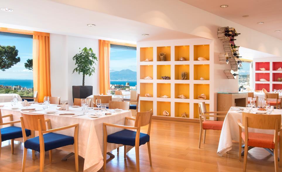 Fine - dining IL RISTORANTE SORRENTO OFFRE CUCINA MEDITERRANEA CON