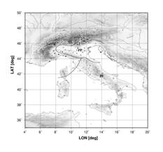 Andamento temperature in Italia REGIONALIZZAZIONE (Principal Component Analysis) Andamento precipitazioni in