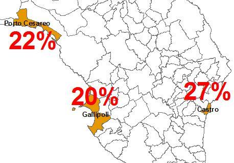 Ogni pugliese dispone di quasi 400 mq di suolo consumato, per lo più presente nei comuni adiacenti alla costa.