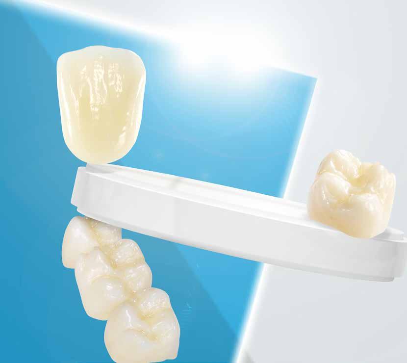 all digital all options Il sistema di zirconia Design