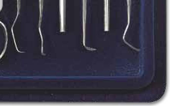 5/6 Buck gingivectomy knife Fig. 5/6 1825-14 Scaler Mc Call Fig. 13/14 Mc Call scaler Fig.