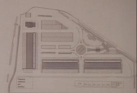 aree scoperte destinate alla sosta dei veicoli stradali, connessa all area dei magazzini gomma-gomma; aree scoperte destinate alla sosta delle autovetture.