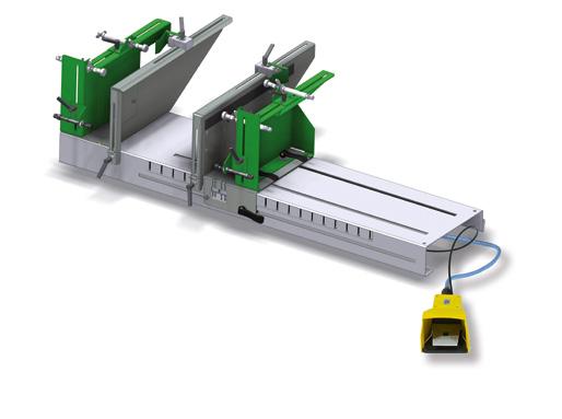 Tecmator ZMV-TP4 Per il montaggio semiautomatico di cassetti e cassettoni Unità da tavolo pneumatica