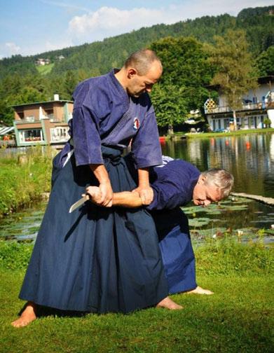 Durante questo incontro viene elaborato un programma delle competenze del Dan Aikido con gli esperti.