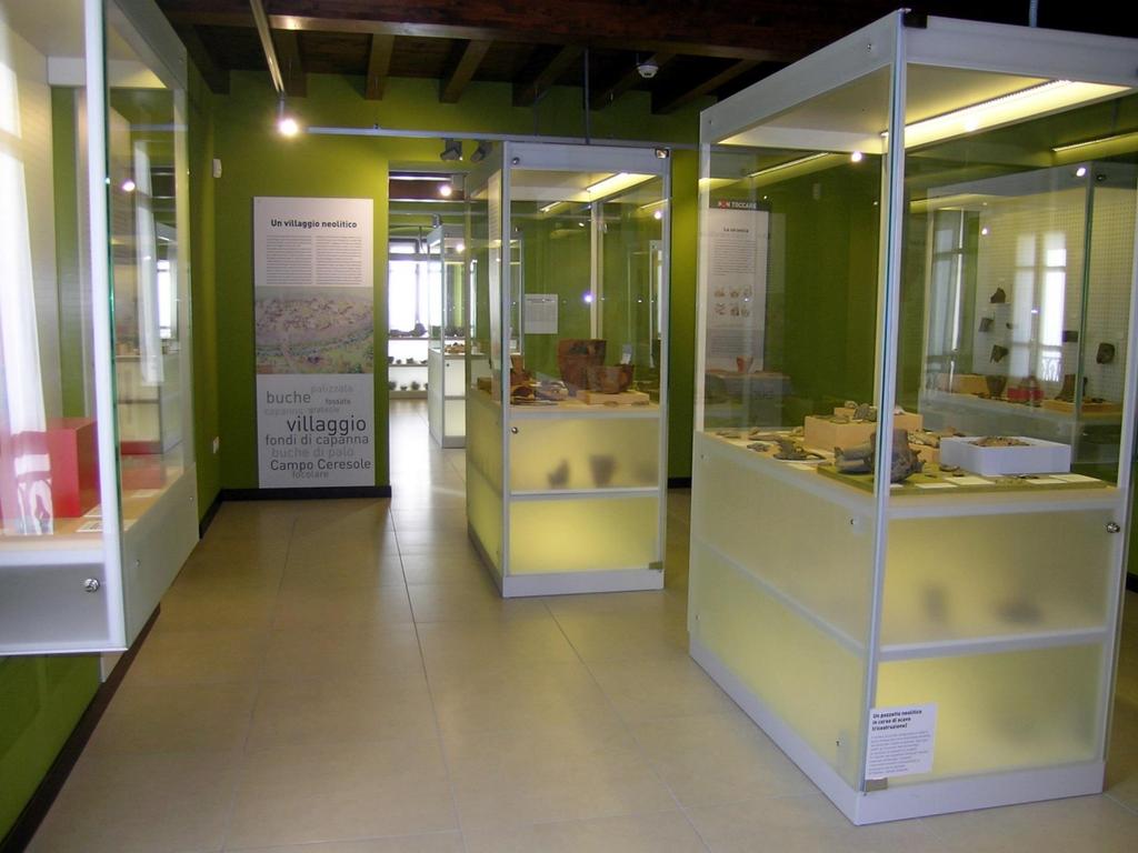 In seguito ad un intensa attività progettuale il 23 Febbraio 2014 è stata inaugurata la nuova sede espositiva del Museo Archeologico Platina Punto di riferimento soprattutto