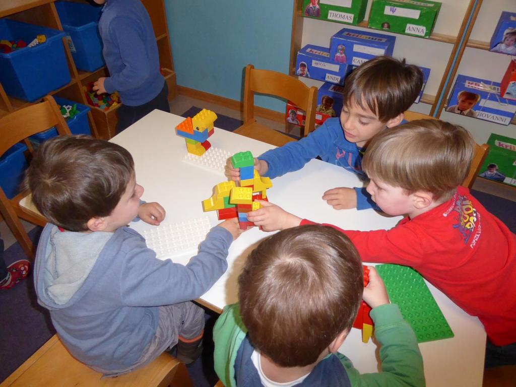 Bambini apprendisti