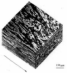 - il primo presenta un tempo minimo di incubazione per una temperatura di 475 C [3], ove si assiste contemporaneamente alla decomposizione spinodale della ferrite (in lamelle di ferrite α, più ricca