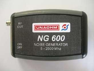 Il nuovo NG 600 si fa preferire per essere più piccolo, leggero ed economico, anche perché si alimenta con una pila a secco di 9V, eliminando tutti i problemi di usura delle batterie Ni-MH come ad
