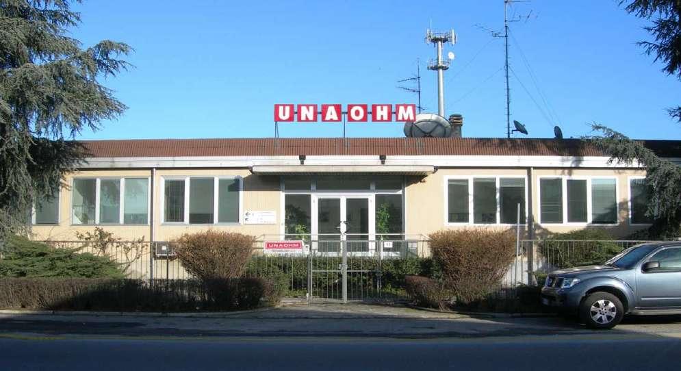 PROFILO AZIENDALE Fondata a Milano nel 1935, la UNAOHM è una delle più antiche aziende di strumenti elettronici di misura in Europa.