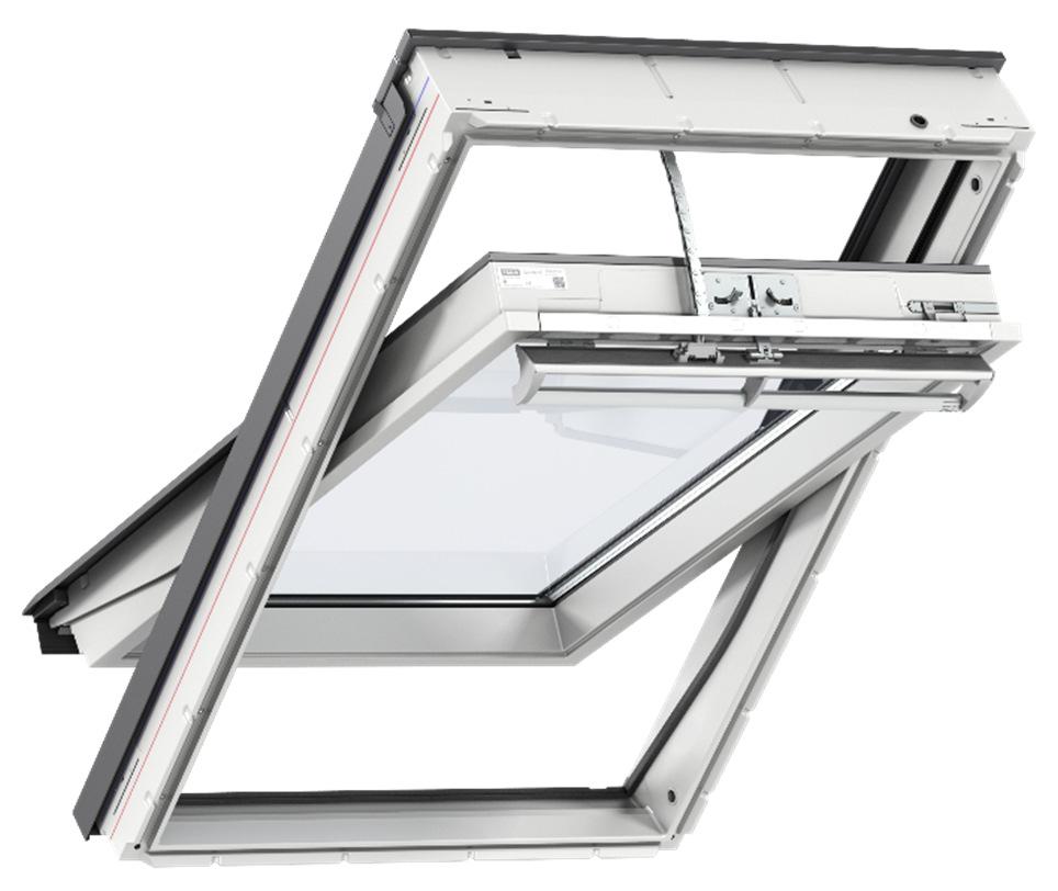 ergonomica per consentire il ricambio d aria anche a finestra chiusa Dotato di filtro blocca polvere ed insetti Pendenza del tetto Può essere installata con pendenze comprese tra 15 e 90 Materiali