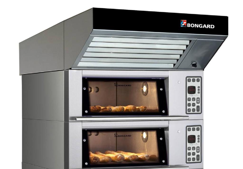 Gode di buona produzione di vapore senza ventilazione. Possibilità di avviamento differito. Combinabile con un forno ventilato Krystal.